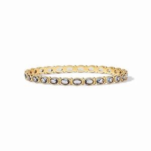 Julie Vos Mykonos bangle with light colored stones. NWT. Never worn.